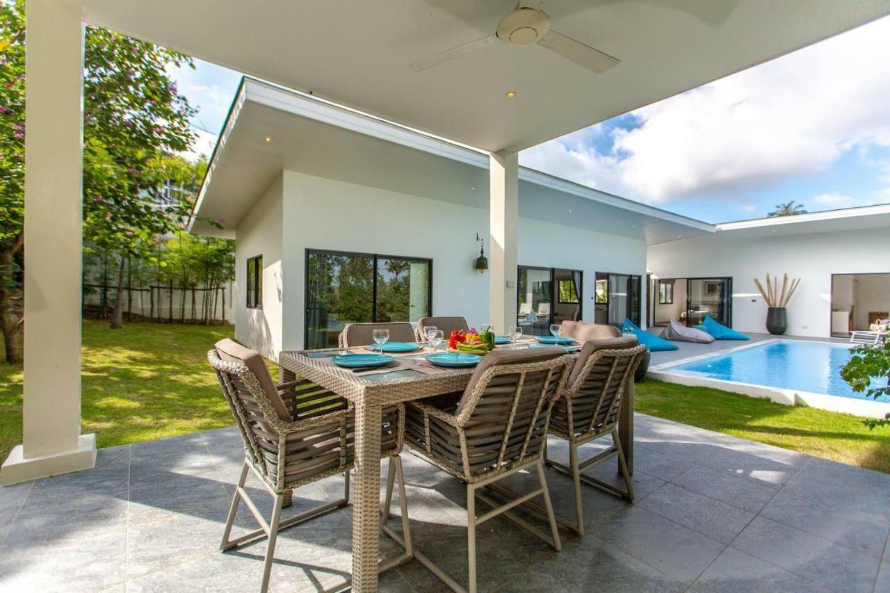 Villa Lotus, 3 Bedrooms, Chaweng Noi Extérieur photo